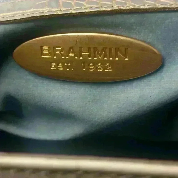 Brahmin Croc Skin Purse - Picture 13 of 16